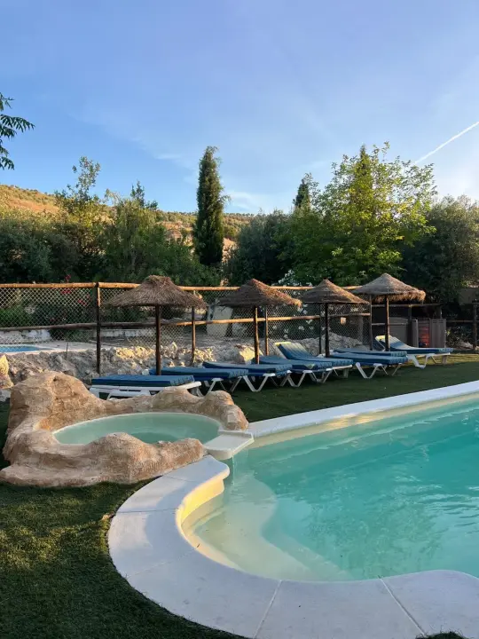 Exterior de Cortijo Belén, casa rural en Pruna