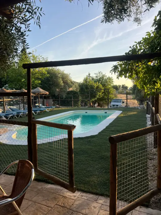 Exterior de Cortijo Belén, casa rural en Pruna