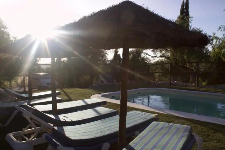 Exterior de Cortijo Belén, casa rural en Pruna