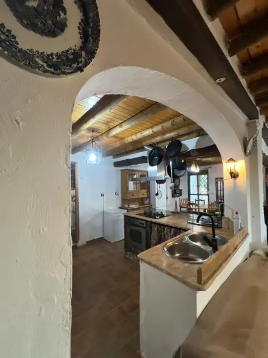 Exterior de Cortijo Belén, casa rural en Pruna