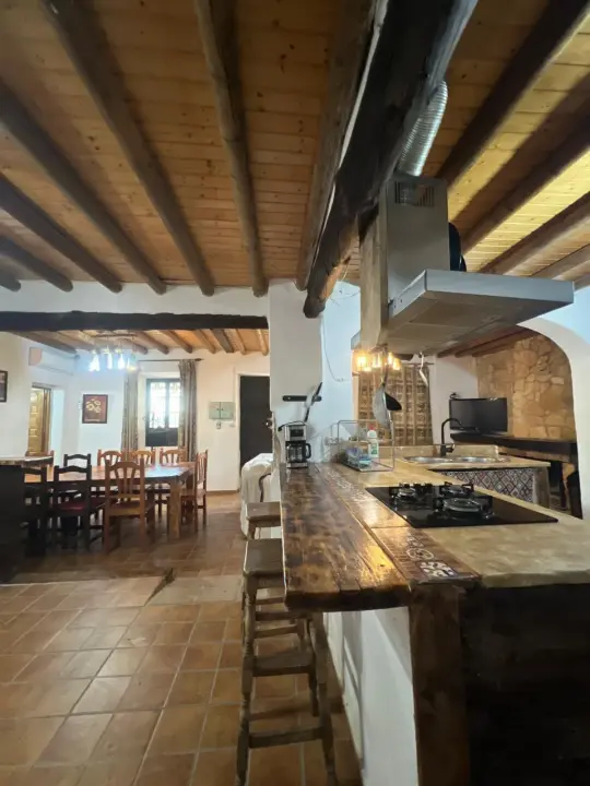 Exterior de Cortijo Belén, casa rural en Pruna