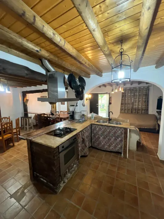 Exterior de Cortijo Belén, casa rural en Pruna