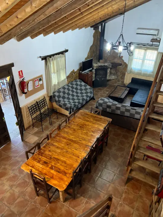 Exterior de El Arenoso, casa rural en Pruna