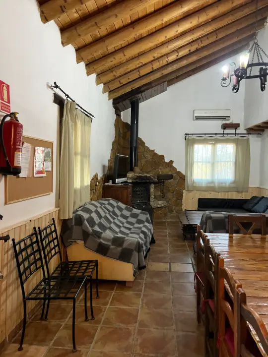 Exterior de El Arenoso, casa rural en Pruna
