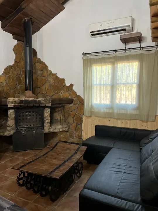 Exterior de El Arenoso, casa rural en Pruna
