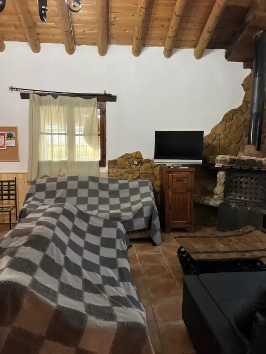 Exterior de El Arenoso, casa rural en Pruna