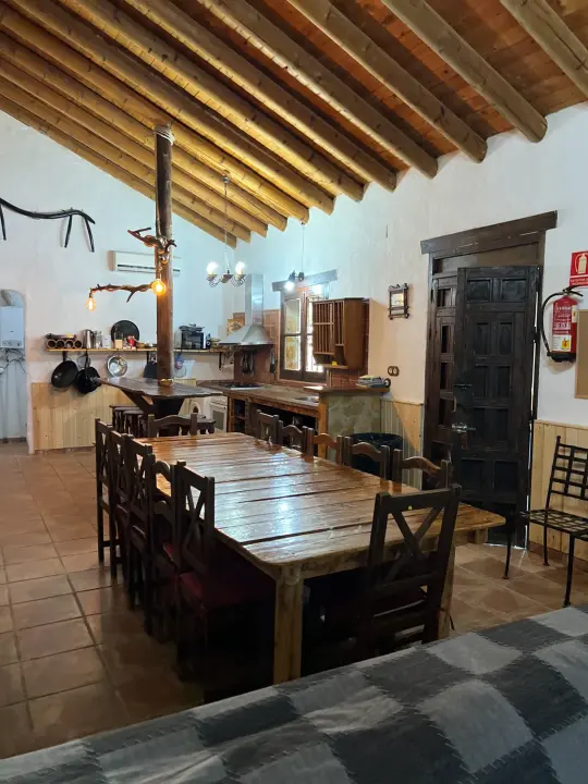Exterior de El Arenoso, casa rural en Pruna
