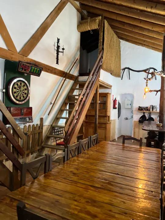 Exterior de El Arenoso, casa rural en Pruna