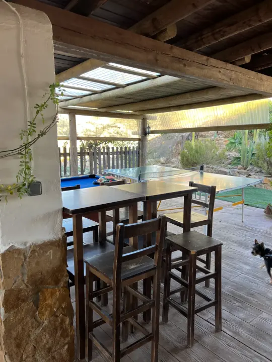 Exterior de El Arenoso, casa rural en Pruna