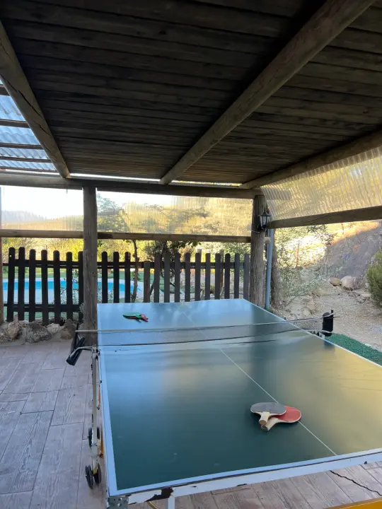 Exterior de El Arenoso, casa rural en Pruna