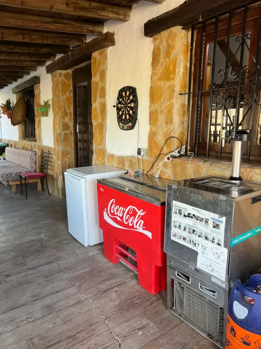 Exterior de El Arenoso, casa rural en Pruna