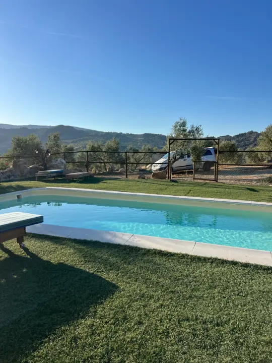 Exterior de El Arenoso, casa rural en Pruna