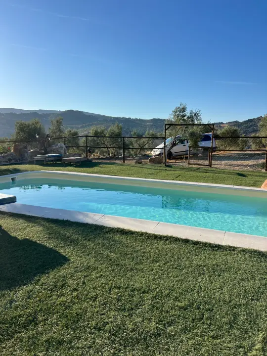 Exterior de El Arenoso, casa rural en Pruna