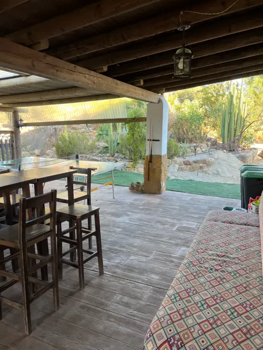 Exterior de El Arenoso, casa rural en Pruna