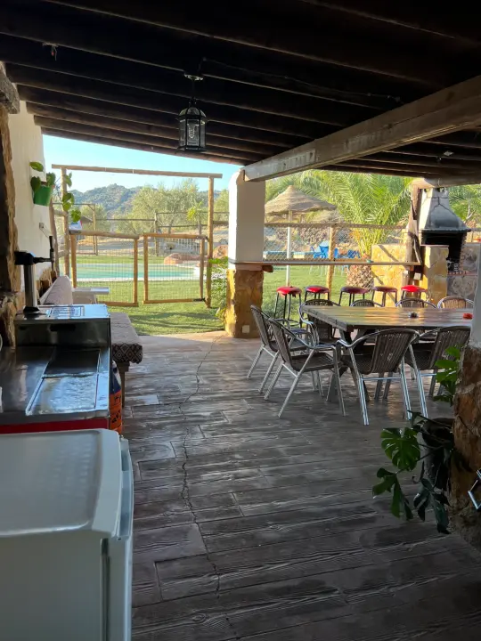 Exterior de El Arenoso, casa rural en Pruna