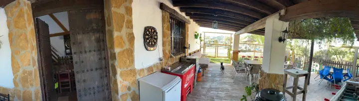 Exterior de El Arenoso, casa rural en Pruna