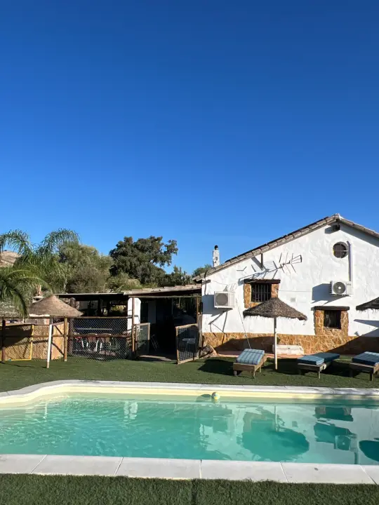 Exterior de El Arenoso, casa rural en Pruna