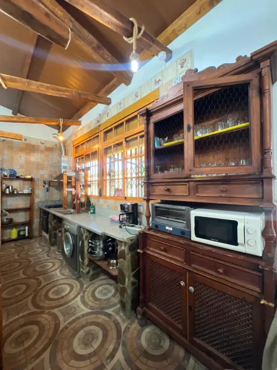 Exterior de El Asiento Los Gemelos, casa rural en Pruna