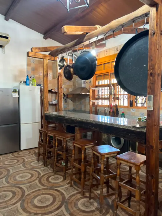 Exterior de El Asiento Los Gemelos, casa rural en Pruna