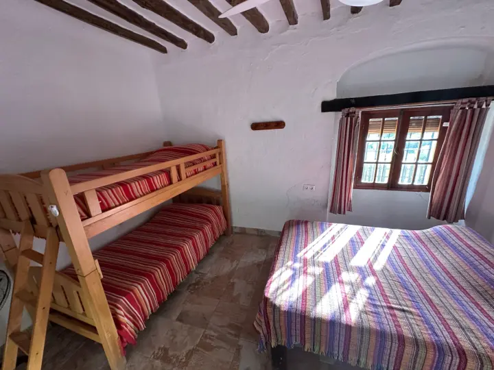 Exterior de El Asiento Los Gemelos, casa rural en Pruna