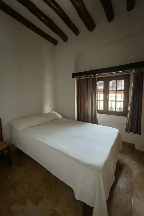 Exterior de El Asiento Los Gemelos, casa rural en Pruna