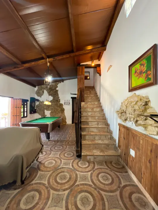 Exterior de El Asiento Los Gemelos, casa rural en Pruna