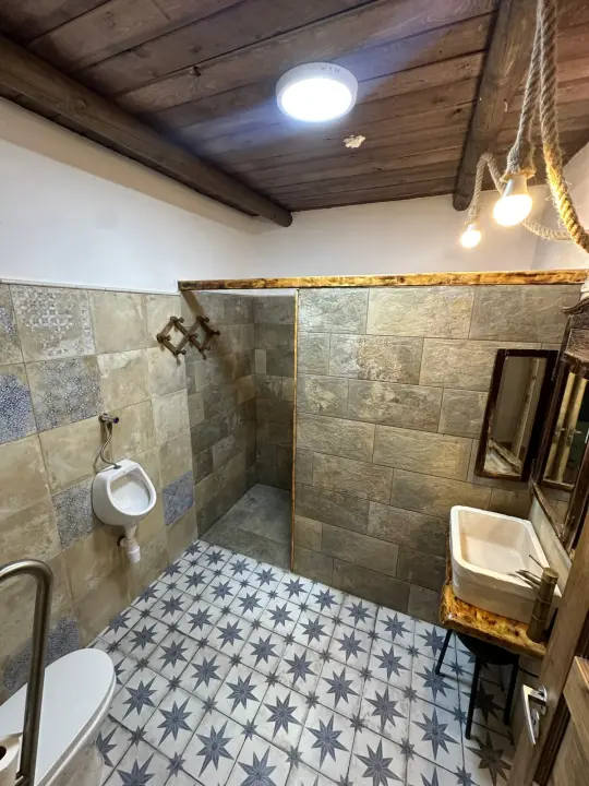 Exterior de El Asiento Los Gemelos, casa rural en Pruna