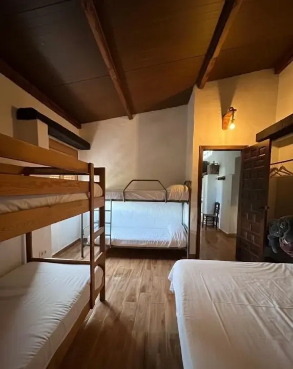Exterior de El Asiento Los Gemelos, casa rural en Pruna