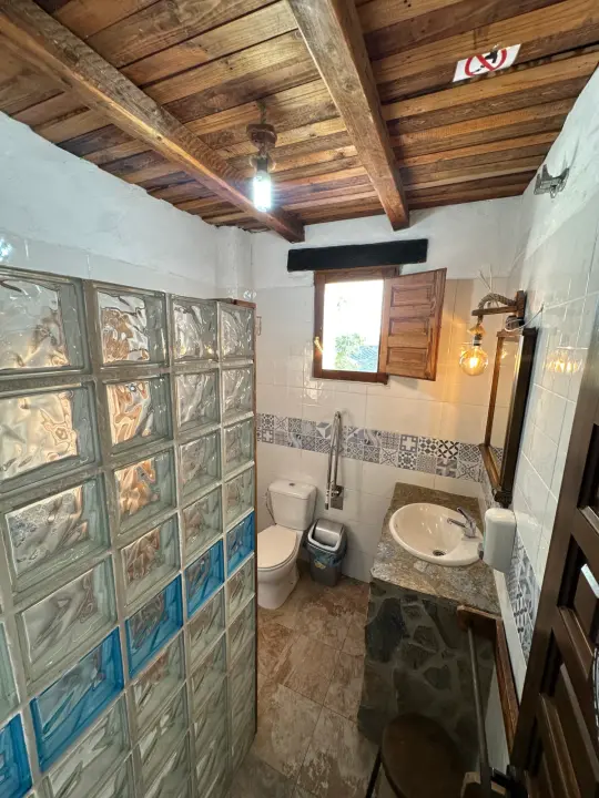 Exterior de El Asiento Los Gemelos, casa rural en Pruna