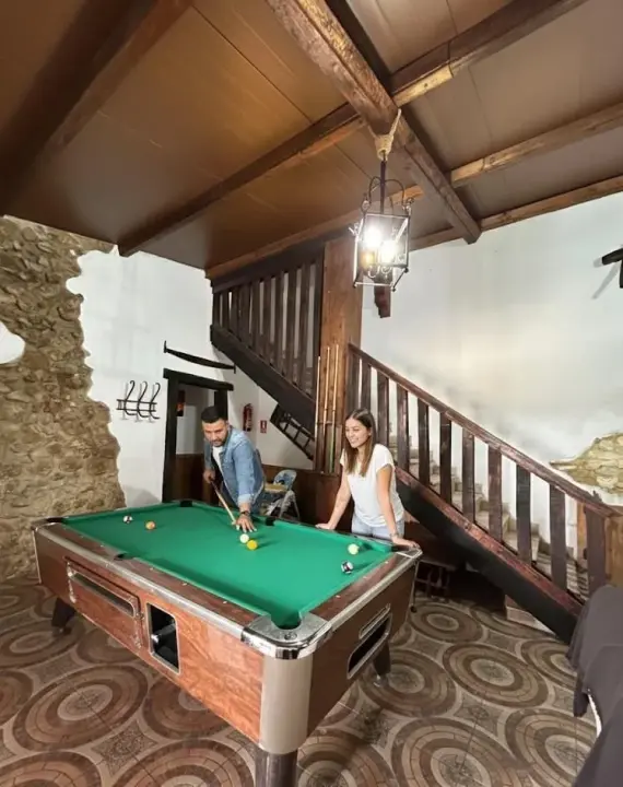 Exterior de El Asiento Los Gemelos, casa rural en Pruna