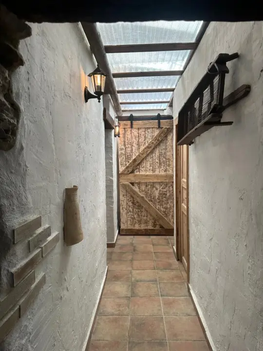 Exterior de El Asiento Los Gemelos, casa rural en Pruna