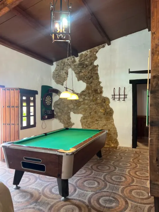 Exterior de El Asiento Los Gemelos, casa rural en Pruna