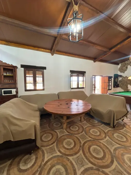 Exterior de El Asiento Los Gemelos, casa rural en Pruna