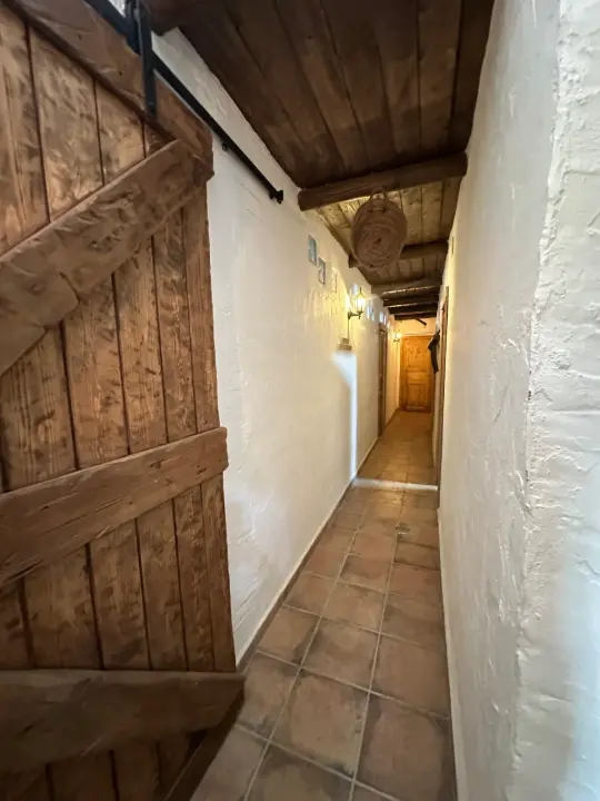 Exterior de El Asiento Los Gemelos, casa rural en Pruna