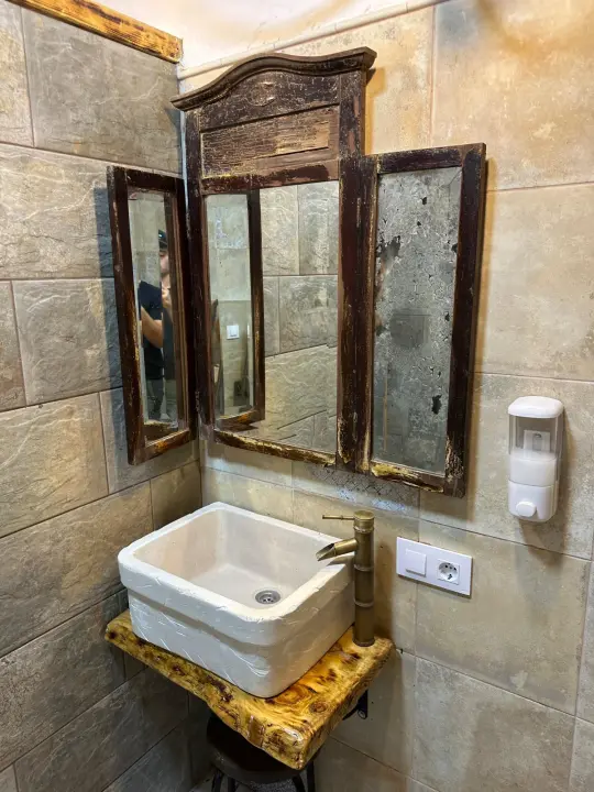 Exterior de El Asiento Los Gemelos, casa rural en Pruna