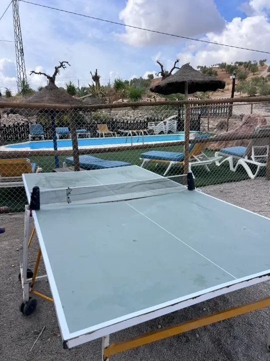 Exterior de El Asiento Los Gemelos, casa rural en Pruna