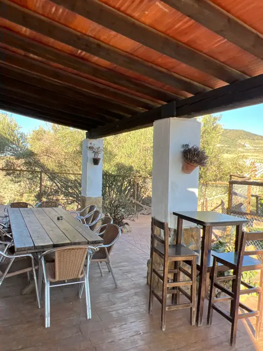 Exterior de El Mirador de la Sierra, casa rural en Pruna