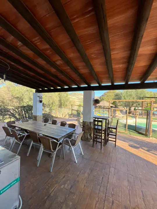 Exterior de El Mirador de la Sierra, casa rural en Pruna