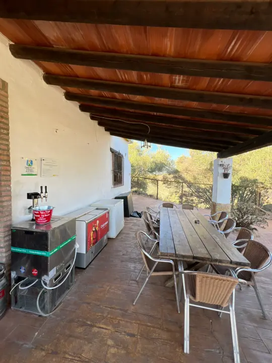 Exterior de El Mirador de la Sierra, casa rural en Pruna