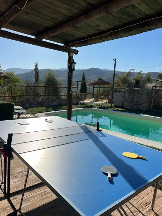Exterior de El Mirador de la Sierra, casa rural en Pruna
