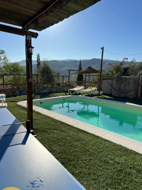 Exterior de El Mirador de la Sierra, casa rural en Pruna