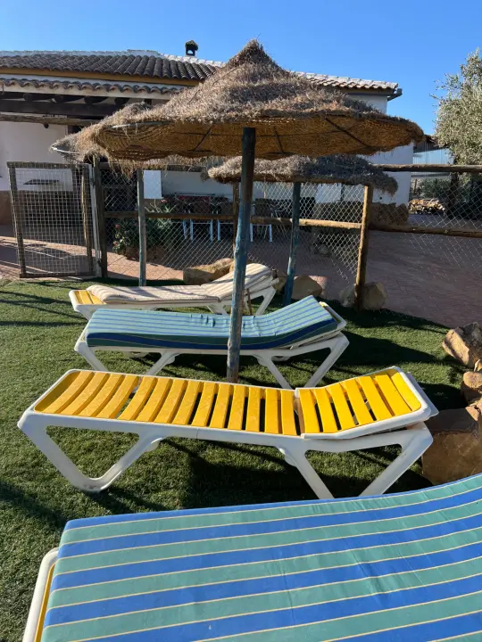 Exterior de El Mirador de la Sierra, casa rural en Pruna