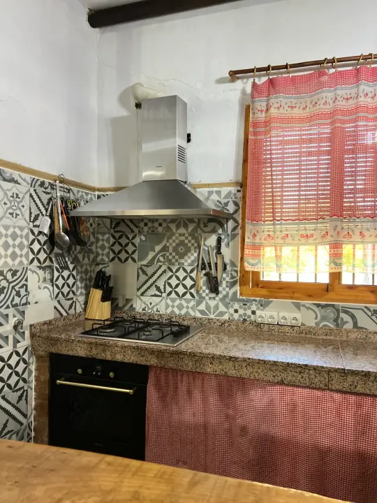 Exterior de El Mirador de la Sierra, casa rural en Pruna