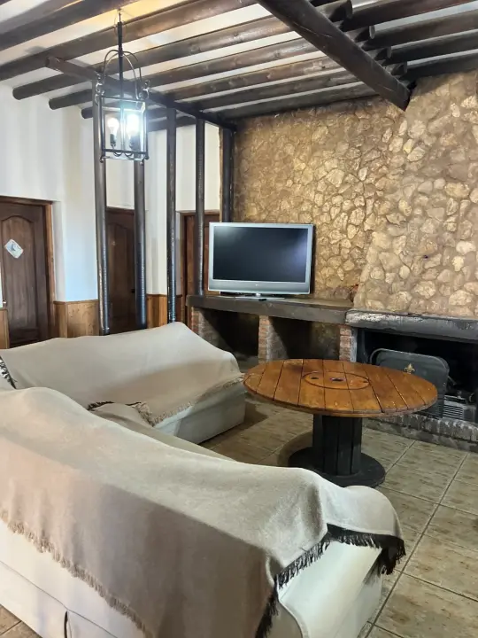 Exterior de El Mirador de la Sierra, casa rural en Pruna