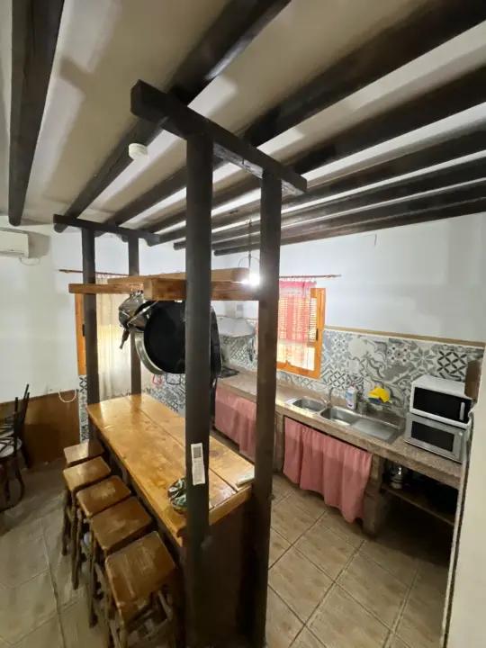 Exterior de El Mirador de la Sierra, casa rural en Pruna