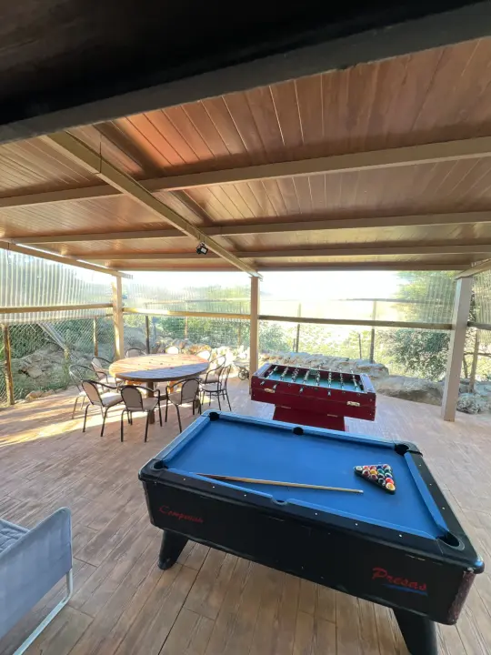 Exterior de El Mirador de la Sierra, casa rural en Pruna