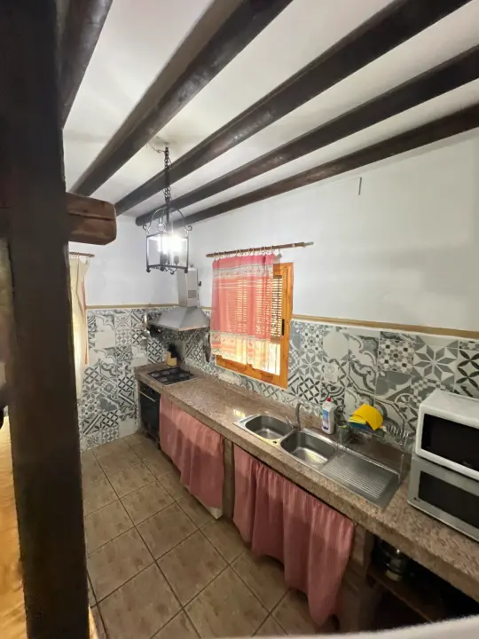 Exterior de El Mirador de la Sierra, casa rural en Pruna