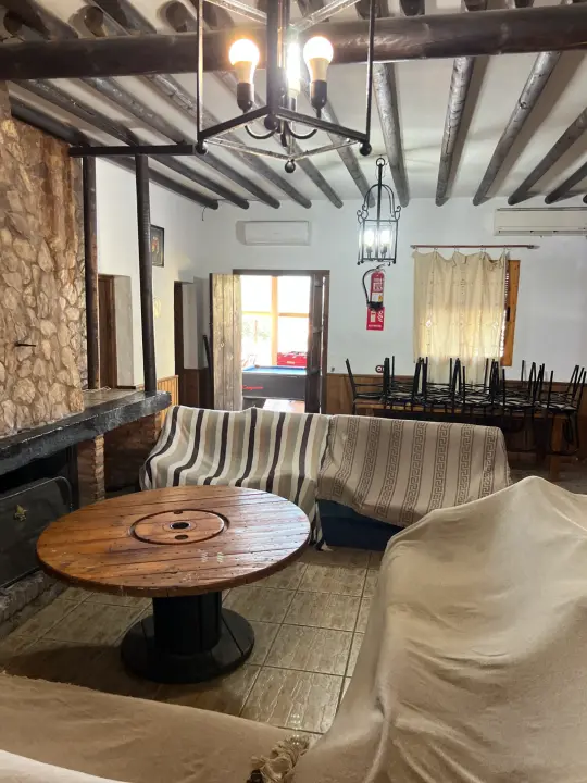 Exterior de El Mirador de la Sierra, casa rural en Pruna