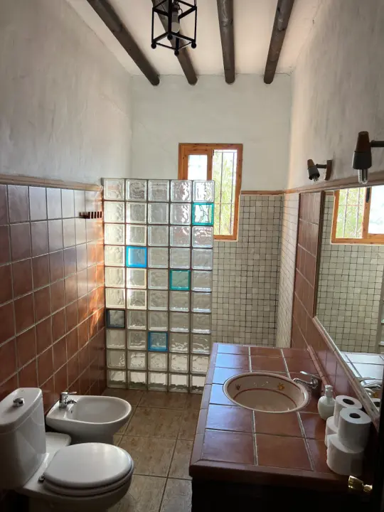 Exterior de El Mirador de la Sierra, casa rural en Pruna