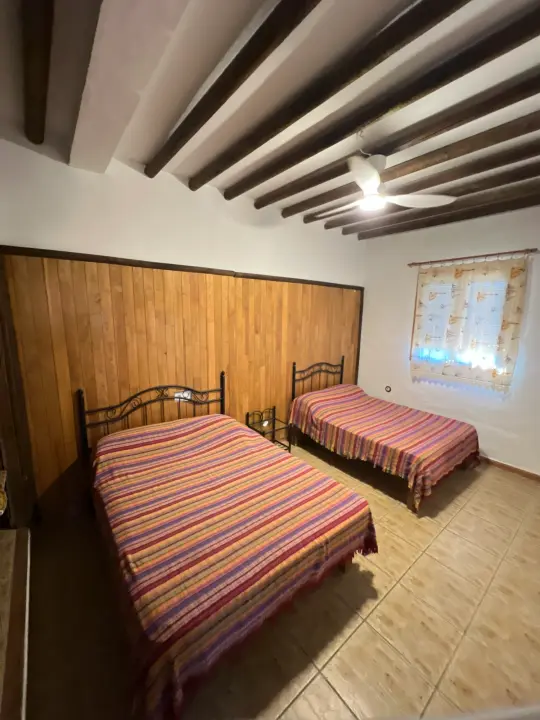 Exterior de El Mirador de la Sierra, casa rural en Pruna